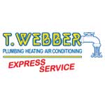 T. Webber Express Service Logo