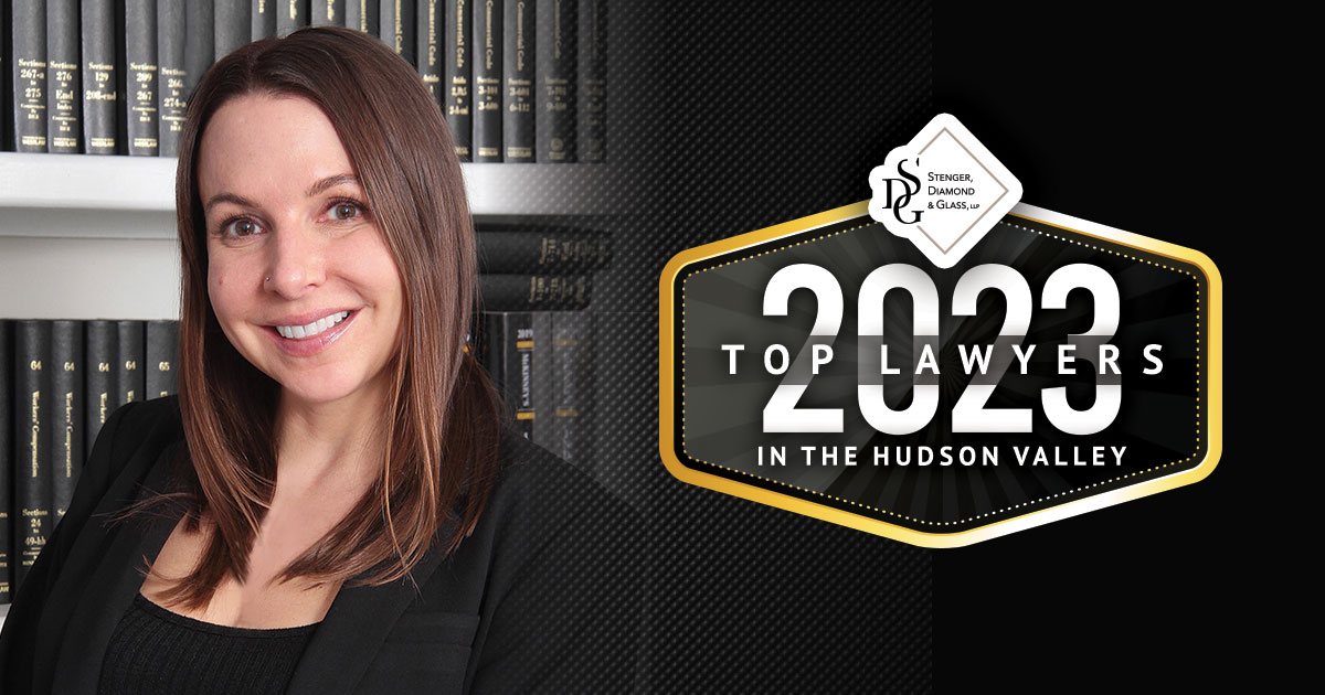 SDG Law Partner Jessica Glass named one of Hudson Valley's Best Attorneys