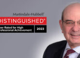 Albert P. Roberts recognized as Martindale Hubbell 2023 Distinguished Attorneys | SDG News